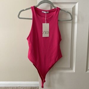 Zara Pink Bodysuit